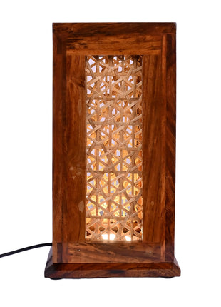 Beautiful Unique Wooden Table lamp