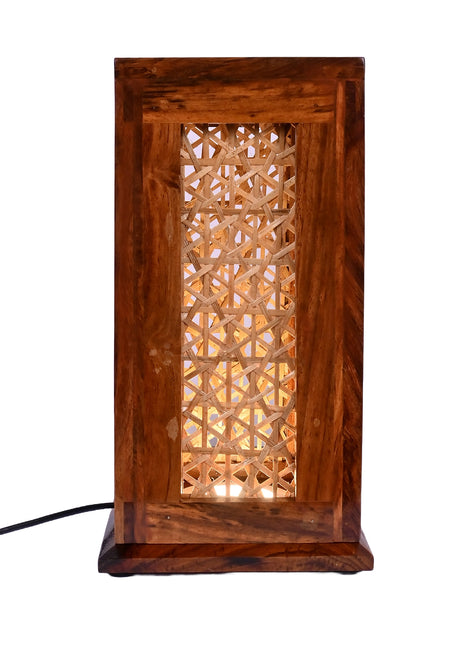 Beautiful Unique Wooden Table lamp