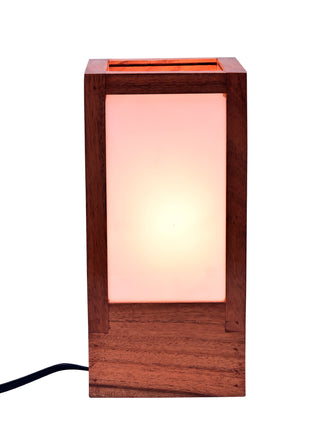 Beautiful Unique Wooden Table lamp