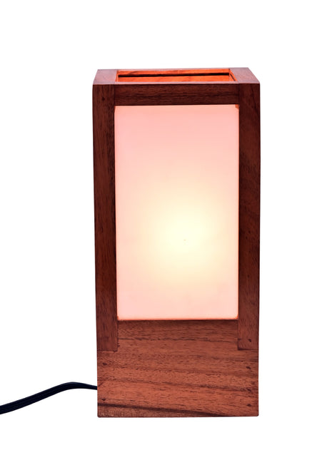 Beautiful Unique Wooden Table lamp