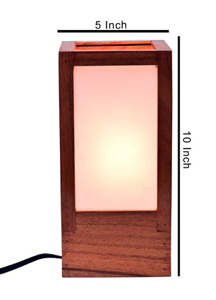 Beautiful Unique Wooden Table lamp