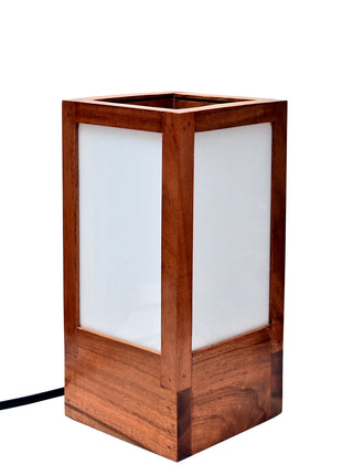 Beautiful Unique Wooden Table lamp
