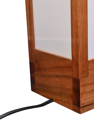 Beautiful Unique Wooden Table lamp