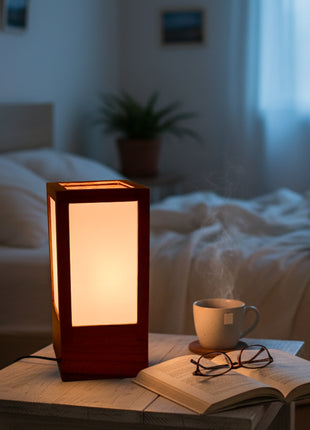 Beautiful Unique Wooden Table lamp