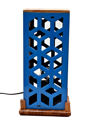 Beautiful Unique Wooden Table lamp