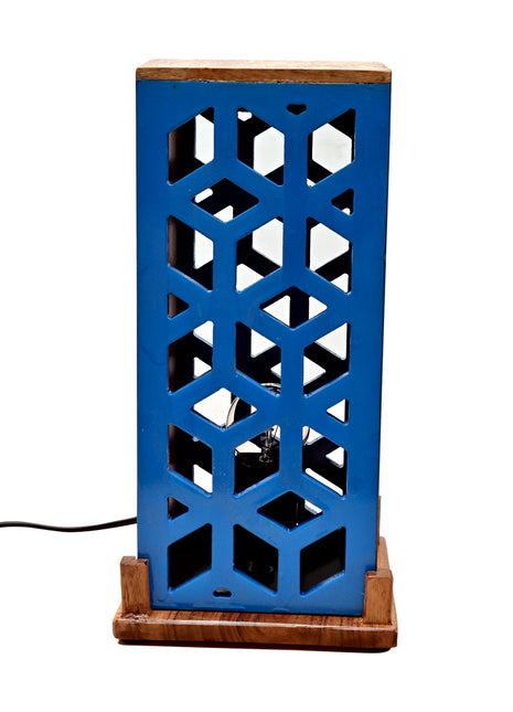 Beautiful Unique Wooden Table lamp