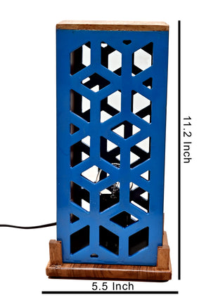 Beautiful Unique Wooden Table lamp