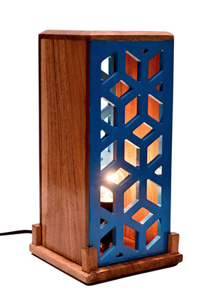 Beautiful Unique Wooden Table lamp