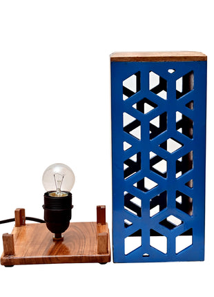 Beautiful Unique Wooden Table lamp