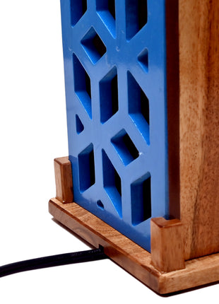 Beautiful Unique Wooden Table lamp