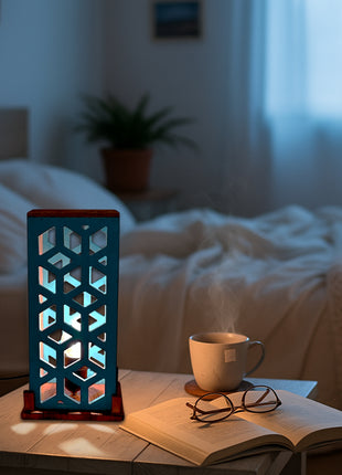 Beautiful Unique Wooden Table lamp