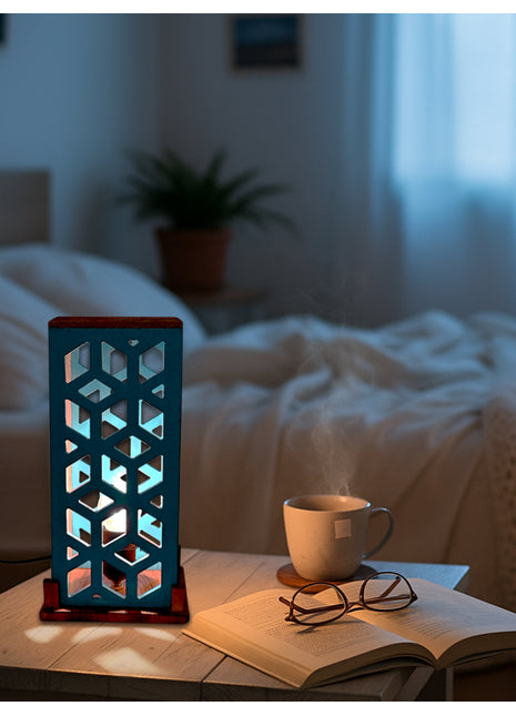 Beautiful Unique Wooden Table lamp