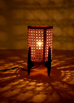 Beautiful Unique Wooden Table lamp