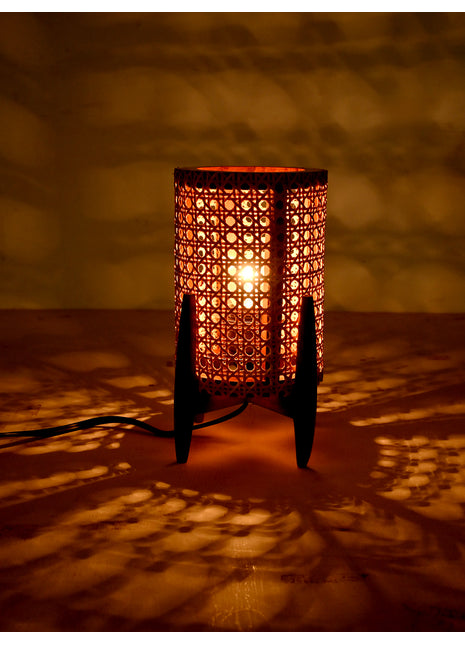 Beautiful Unique Wooden Table lamp