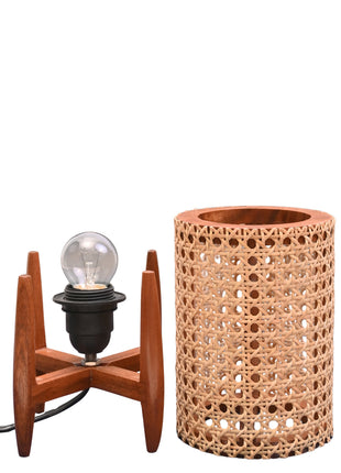 Beautiful Unique Wooden Table lamp