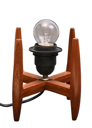 Beautiful Unique Wooden Table lamp