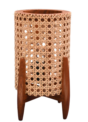 Beautiful Unique Wooden Table lamp