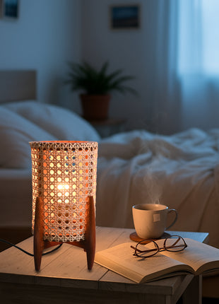 Beautiful Unique Wooden Table lamp