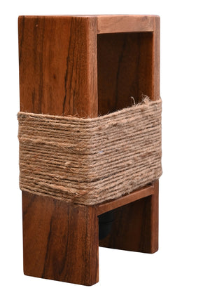 Beautiful Unique Wooden Table lamp