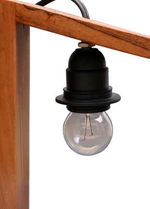 Beautiful Unique Wooden Table lamp