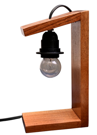 Beautiful Unique Wooden Table lamp