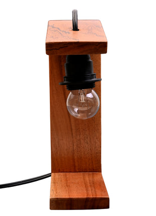 Beautiful Unique Wooden Table lamp