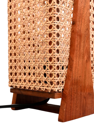 Beautiful Unique Wooden Table lamp