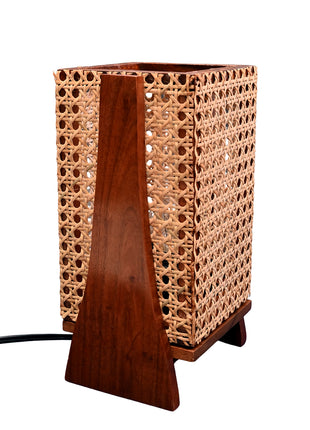 Beautiful Unique Wooden Table lamp