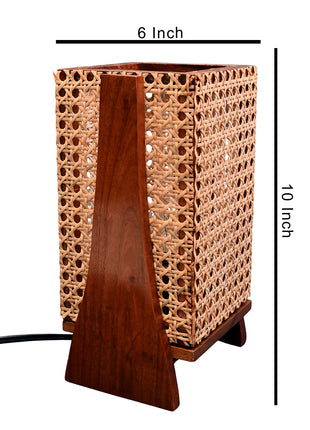 Beautiful Unique Wooden Table lamp