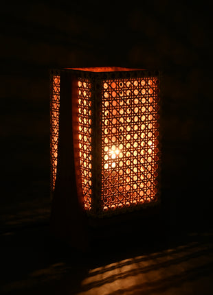 Beautiful Unique Wooden Table lamp