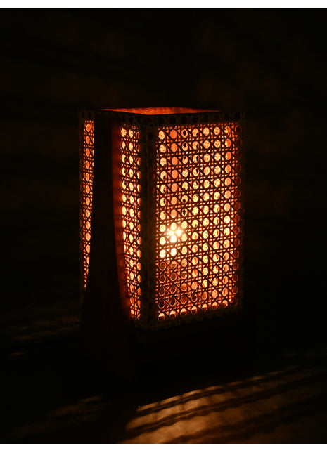 Beautiful Unique Wooden Table lamp