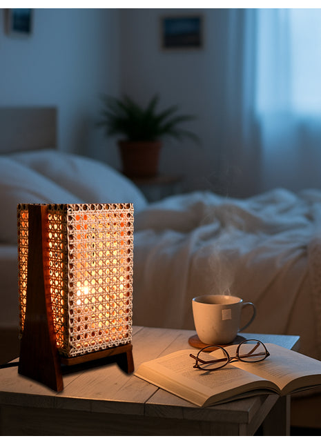 Beautiful Unique Wooden Table lamp