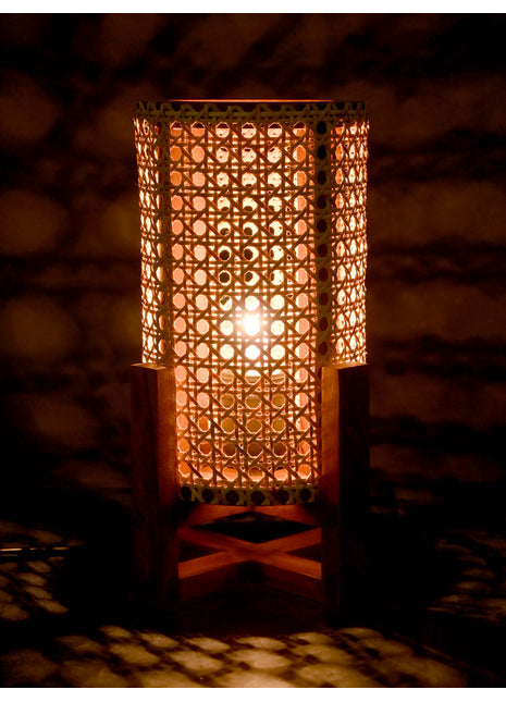 Beautiful Unique Wooden Table lamp