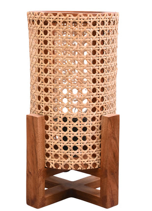 Beautiful Unique Wooden Table lamp