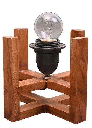 Beautiful Unique Wooden Table lamp