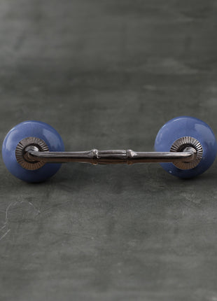 Stylish Light Purple Ceramic Dresser Cabinet Pull