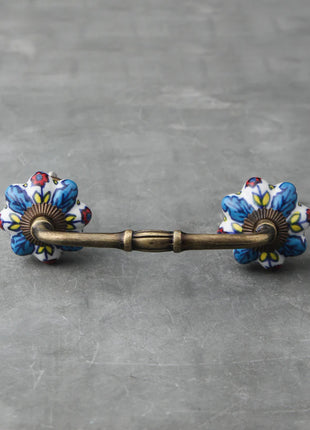 Multicolor Ceramic Knob, Curtain Tie & Pull Bundle