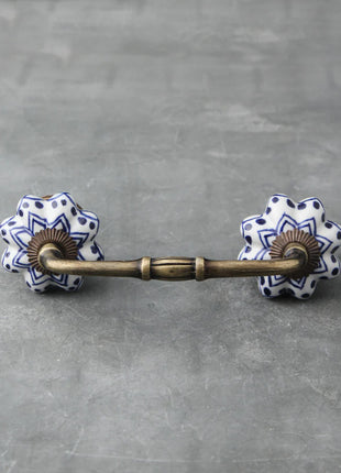Blue Design Ceramic Knob & Pull Bundle