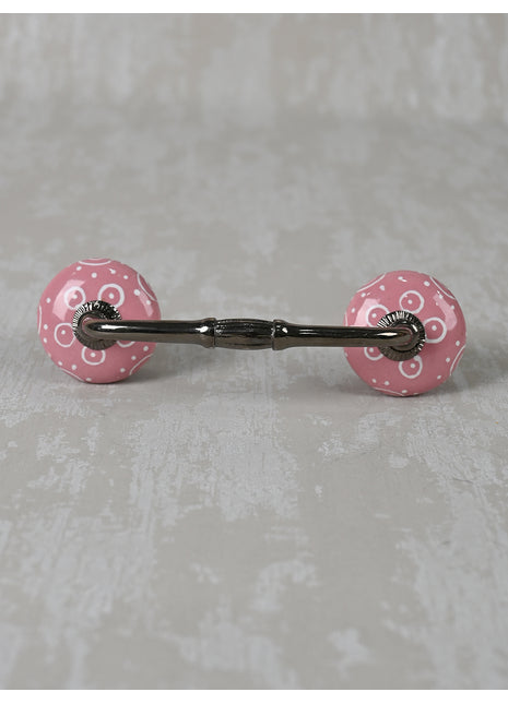 Pink Ceramic Cabinet Pull