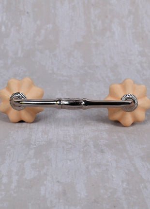 Flower Shaped Design Ceramic Kitchen Cabinet Pull