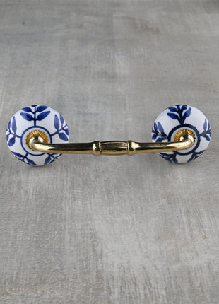 Blue Design Ceramic Knob & Pull Bundle