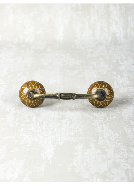 Brown Cabinet Ceramic Pull