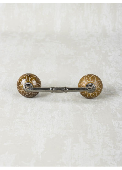Brown Cabinet Ceramic Pull