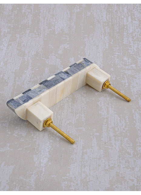 Natural Handmade Horn Bone Drawer Pull-Gry