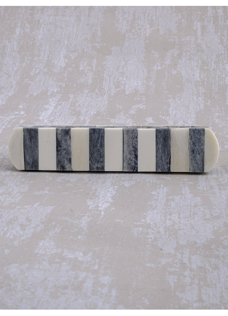 Natural Handmade Horn Bone Drawer Pull-Gry White