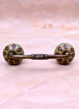 Handmade Ceramic Cabinet Knob Door Pull