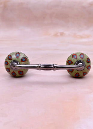 Handmade Ceramic Cabinet Knob Door Pull