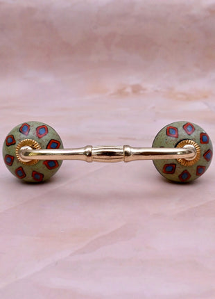 Handmade Ceramic Cabinet Knob Door Pull