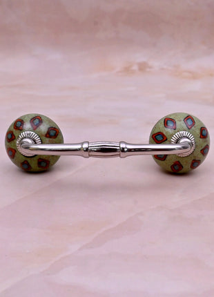 Handmade Ceramic Cabinet Knob Door Pull