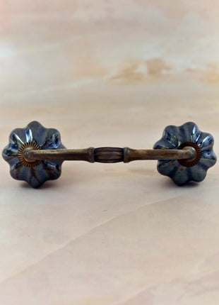 Ceramic Cabinet Knob Door Pull